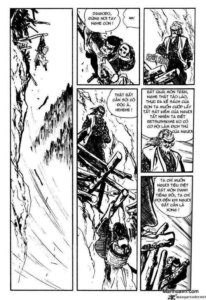 Lone Wolf And Cub Chapter 7 trang 26