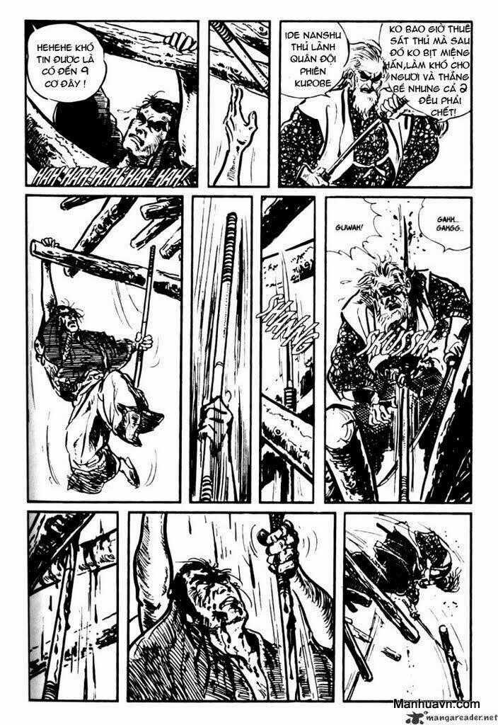 Lone Wolf And Cub Chapter 7 trang 27