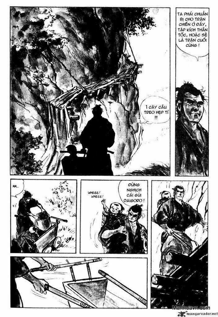 Lone Wolf And Cub Chapter 7 trang 6