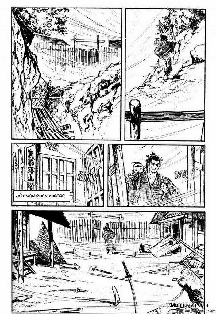Lone Wolf And Cub Chapter 7 trang 8