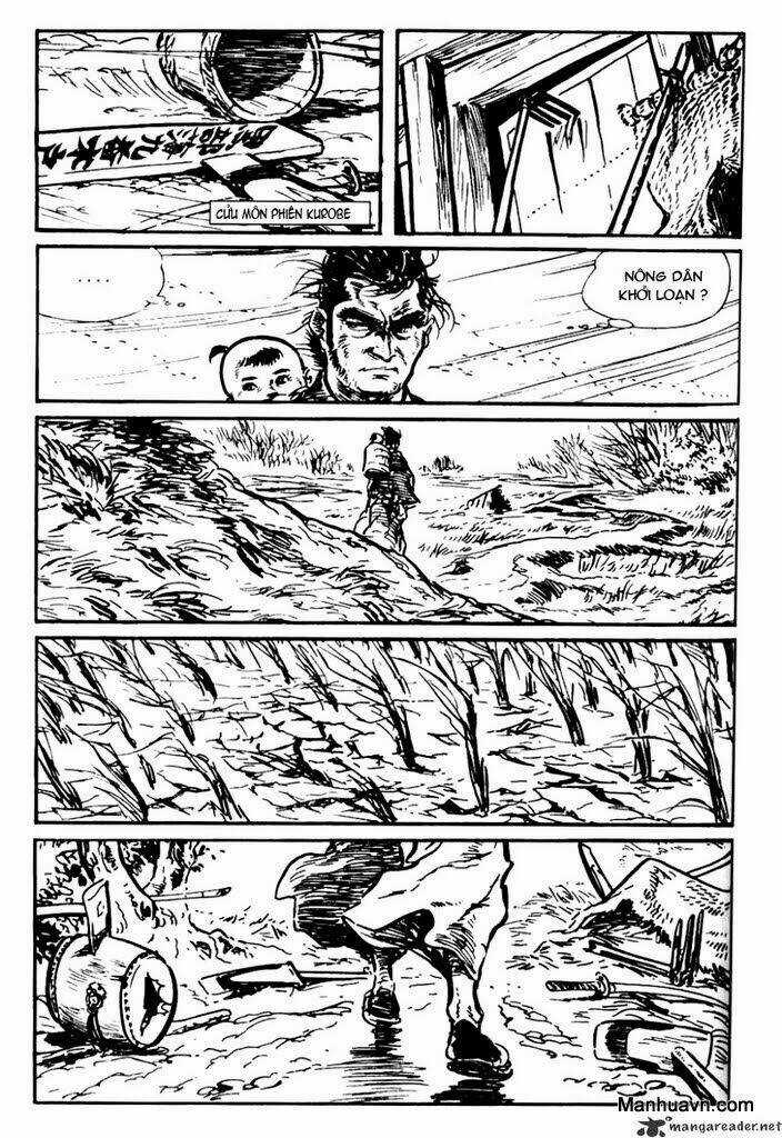 Lone Wolf And Cub Chapter 7 trang 9
