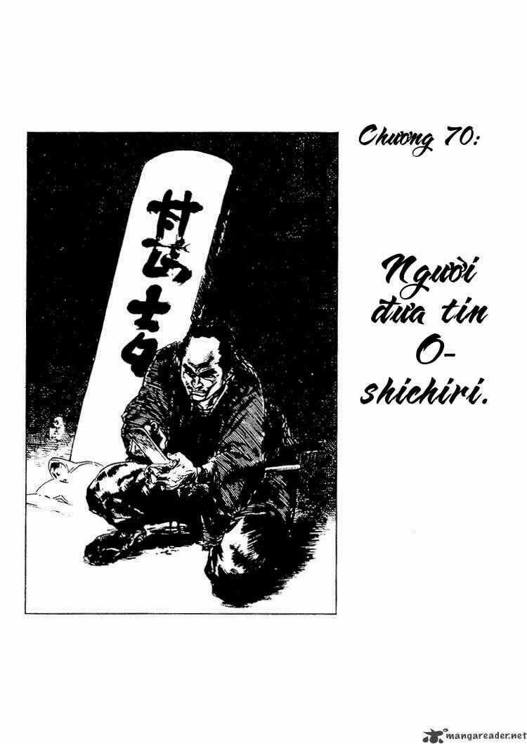 Lone Wolf And Cub Chapter 70 trang 1