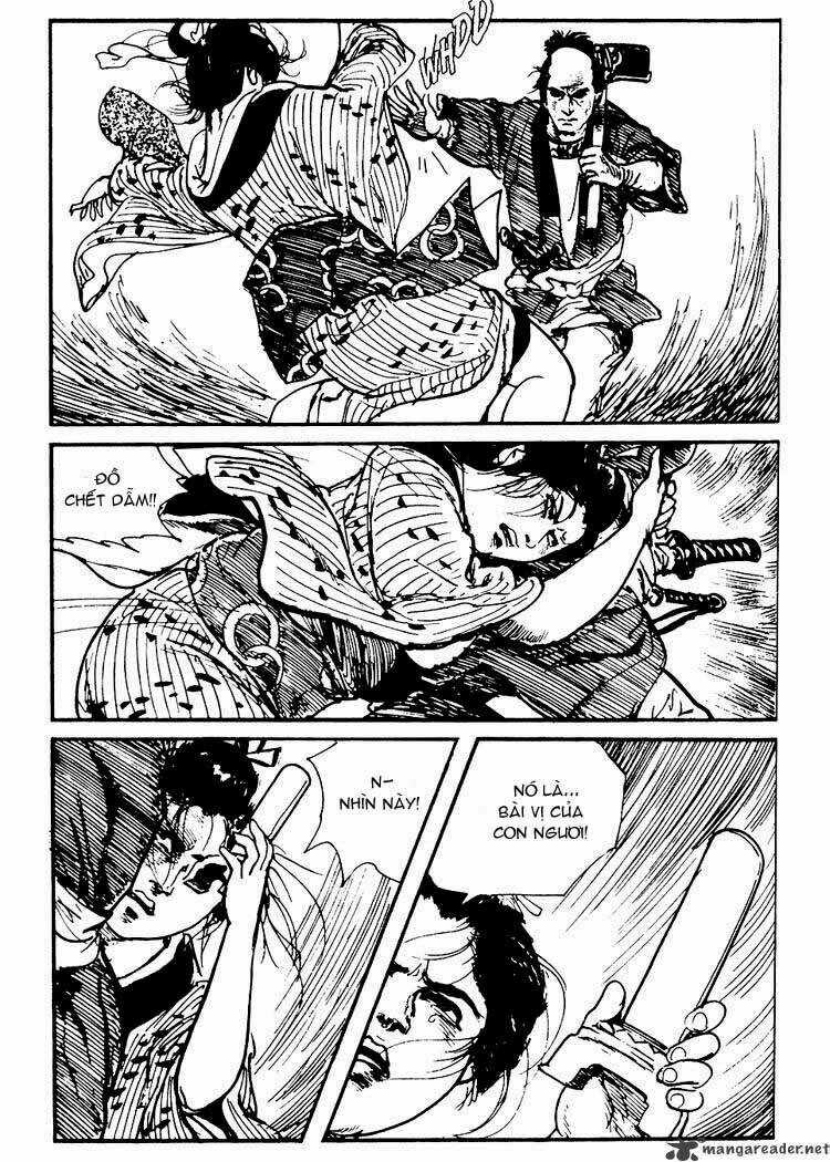 Lone Wolf And Cub Chapter 70 trang 14