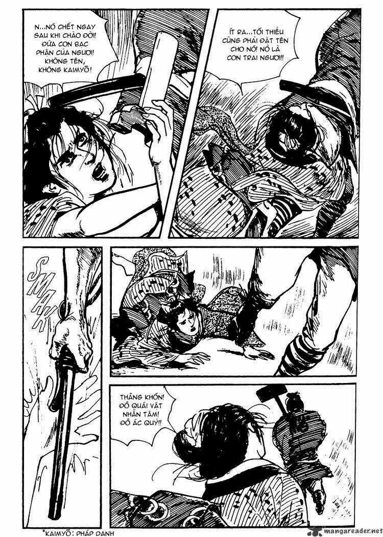 Lone Wolf And Cub Chapter 70 trang 16