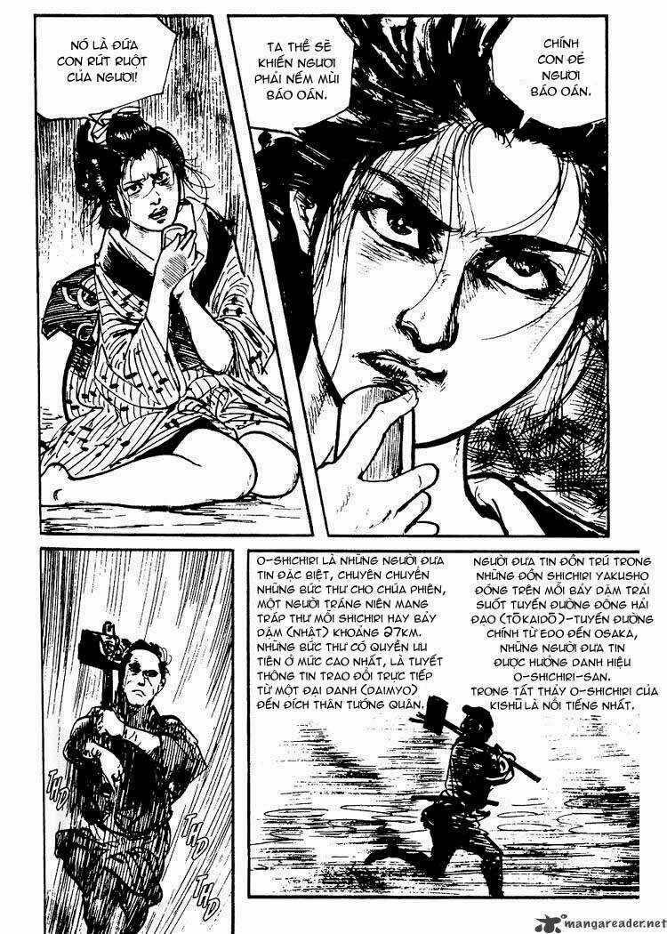 Lone Wolf And Cub Chapter 70 trang 17