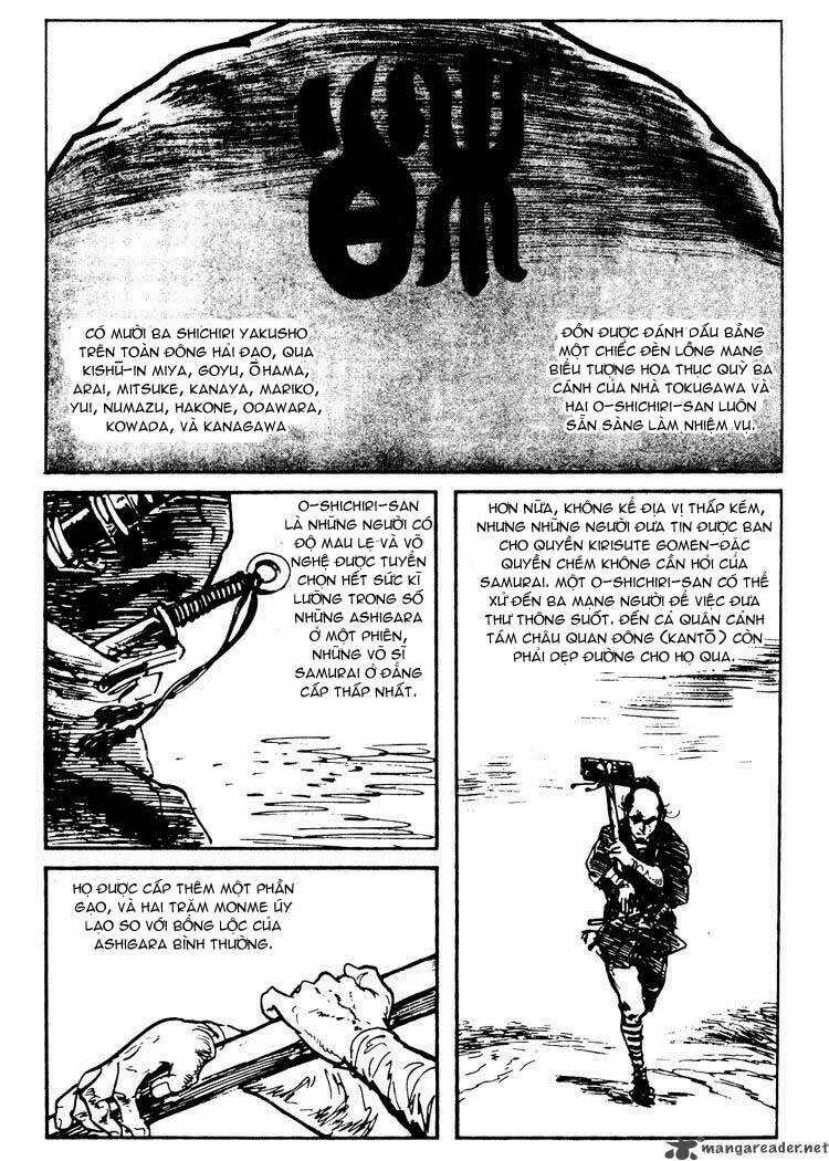 Lone Wolf And Cub Chapter 70 trang 18