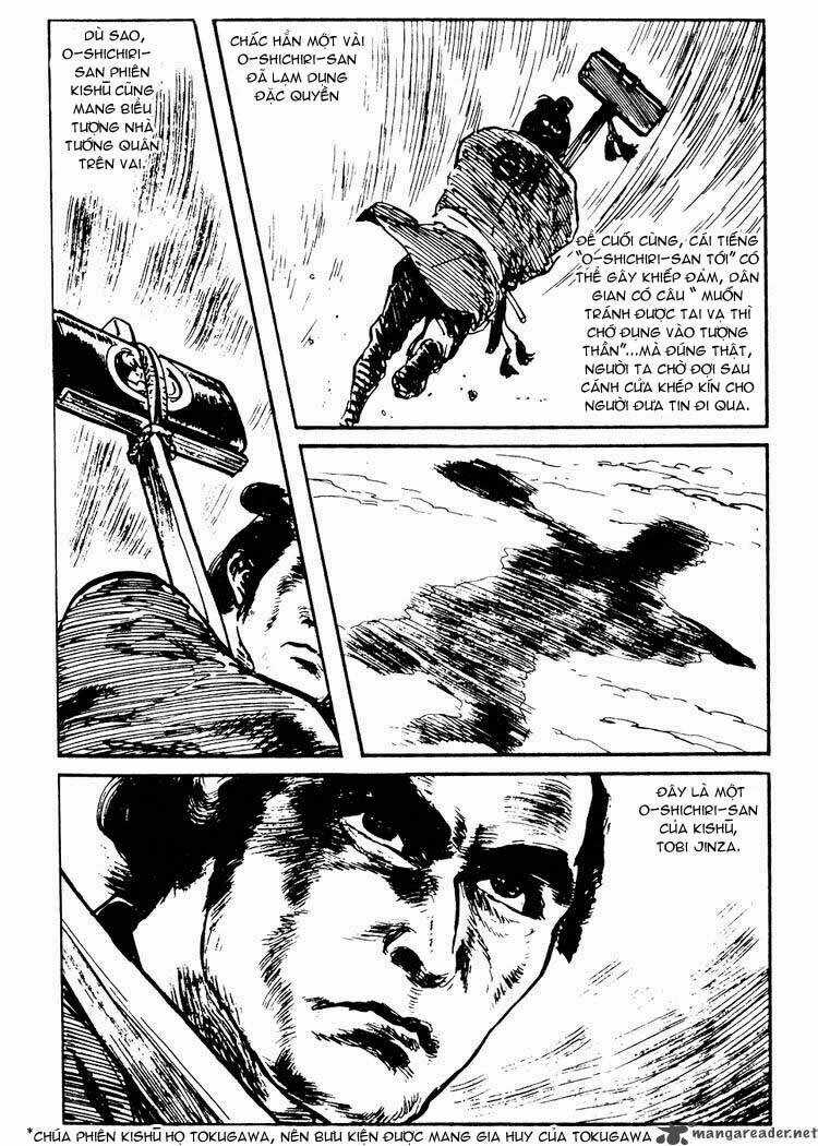 Lone Wolf And Cub Chapter 70 trang 19