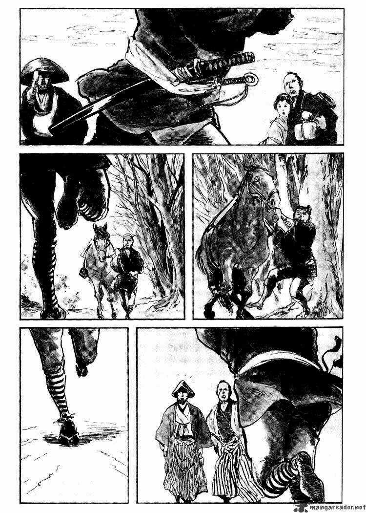 Lone Wolf And Cub Chapter 70 trang 2