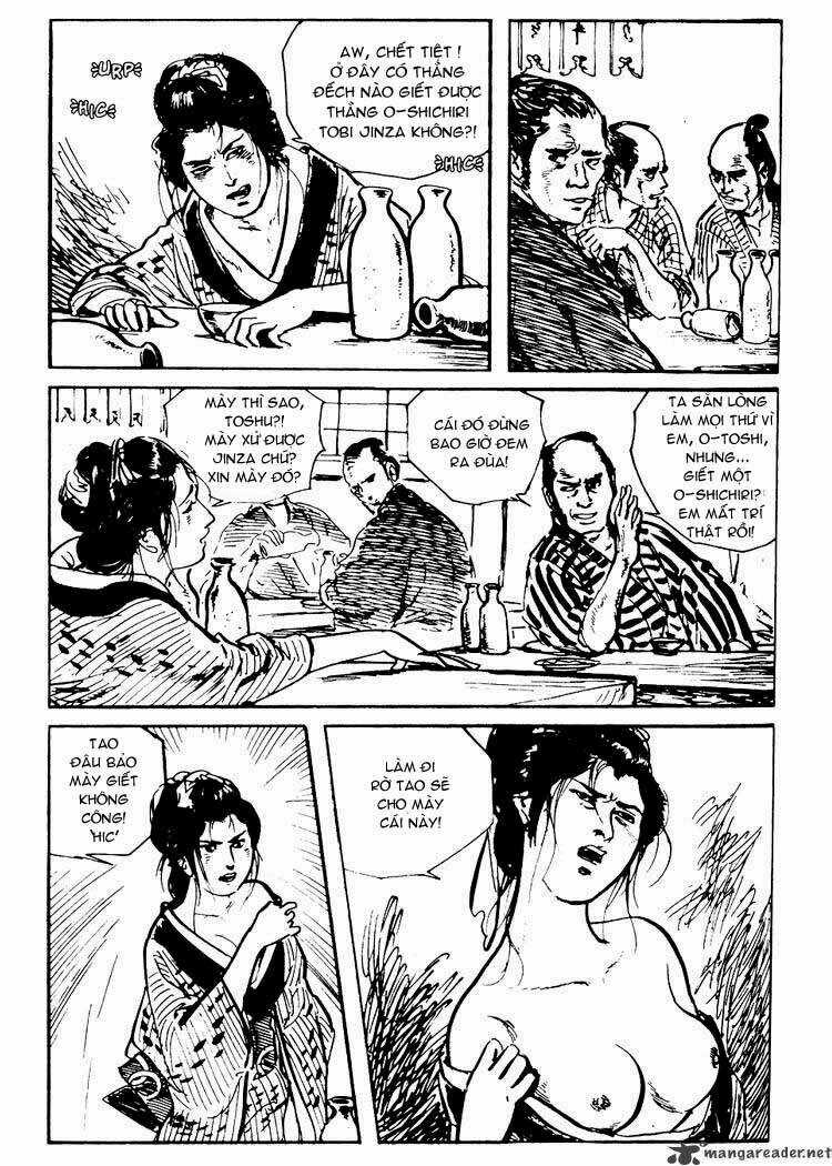 Lone Wolf And Cub Chapter 70 trang 28