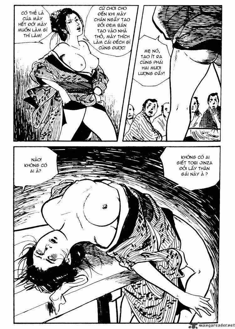 Lone Wolf And Cub Chapter 70 trang 30