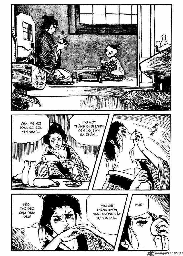 Lone Wolf And Cub Chapter 70 trang 32