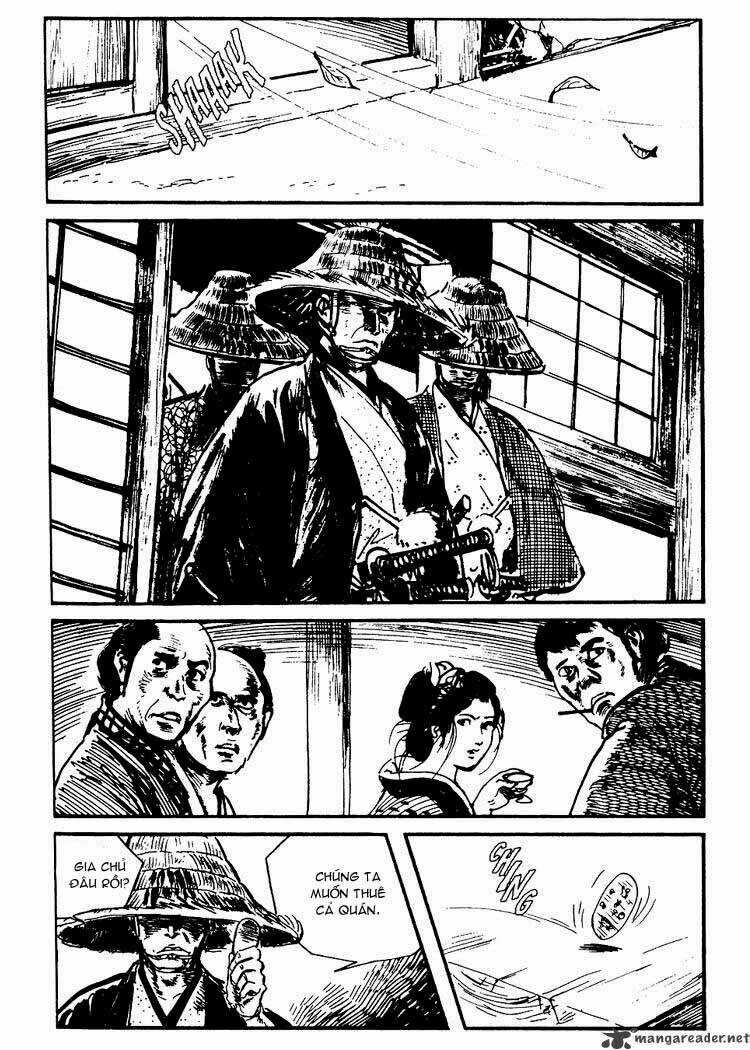 Lone Wolf And Cub Chapter 70 trang 33