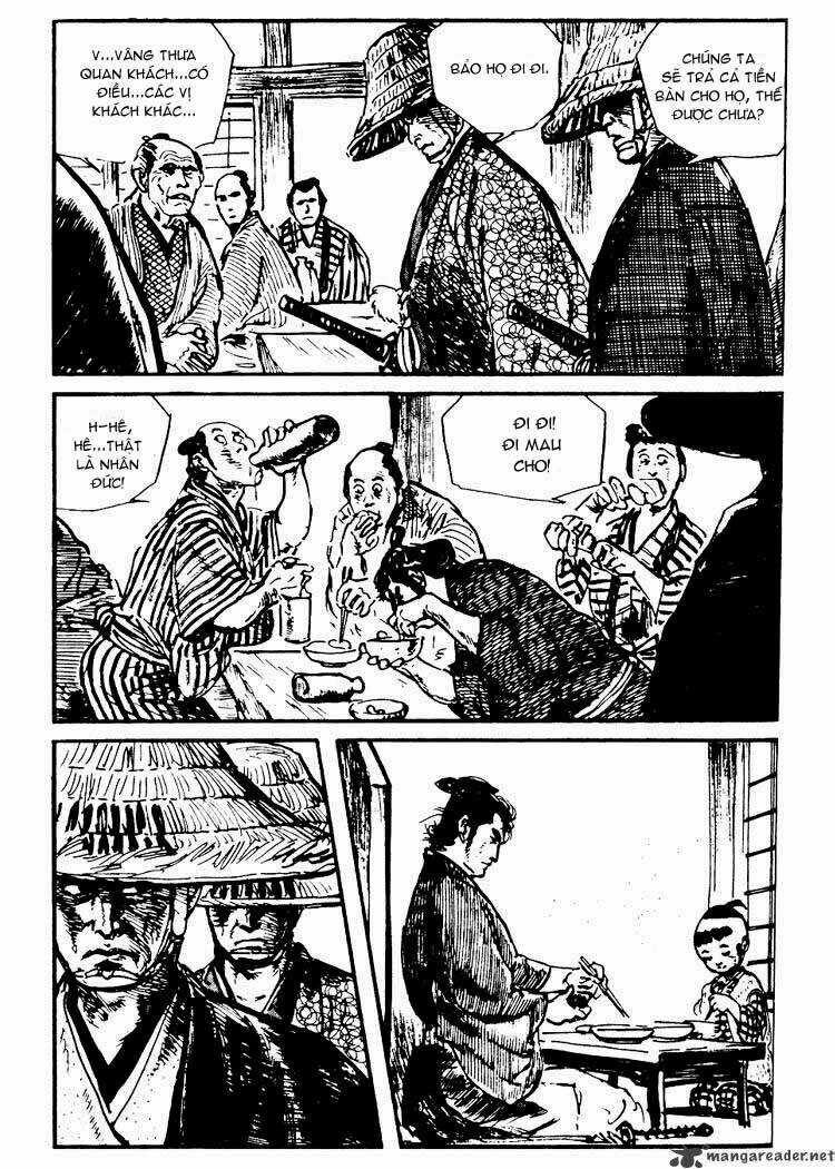 Lone Wolf And Cub Chapter 70 trang 34