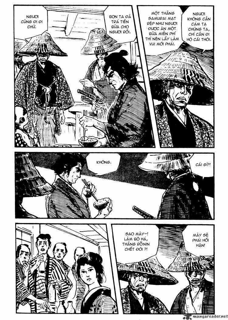 Lone Wolf And Cub Chapter 70 trang 35
