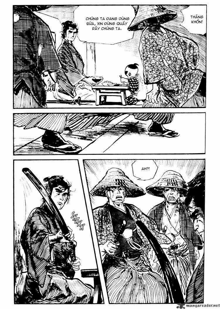 Lone Wolf And Cub Chapter 70 trang 37