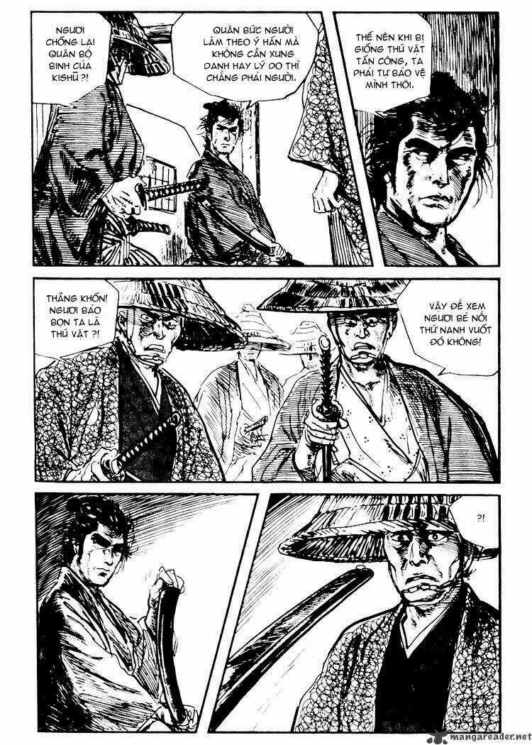 Lone Wolf And Cub Chapter 70 trang 38