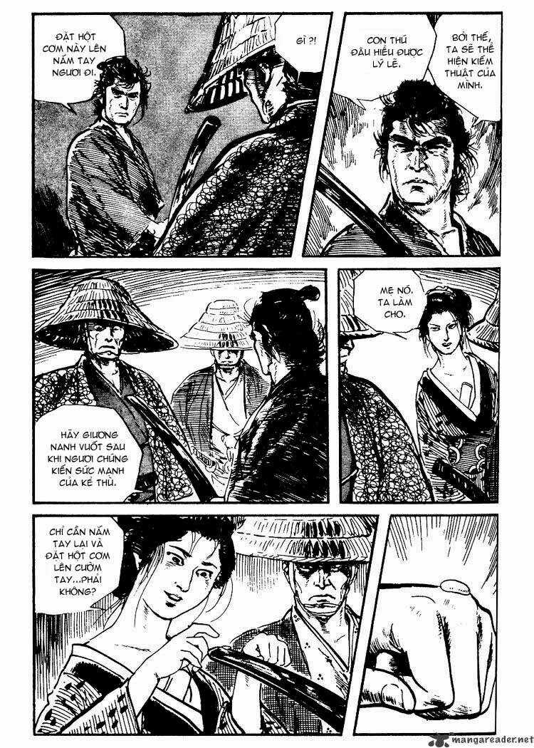 Lone Wolf And Cub Chapter 70 trang 39