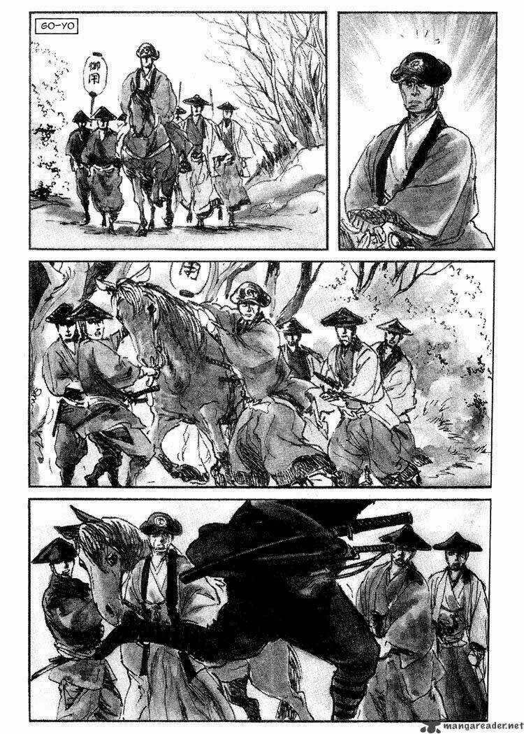 Lone Wolf And Cub Chapter 70 trang 4