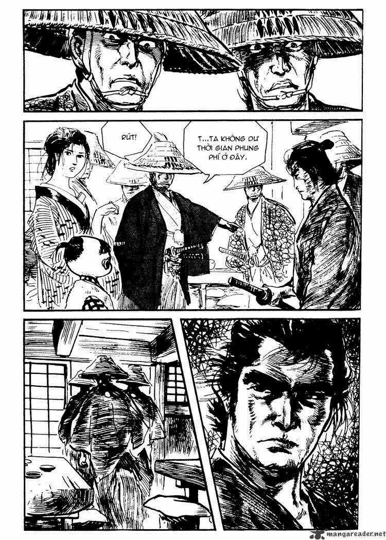 Lone Wolf And Cub Chapter 70 trang 41