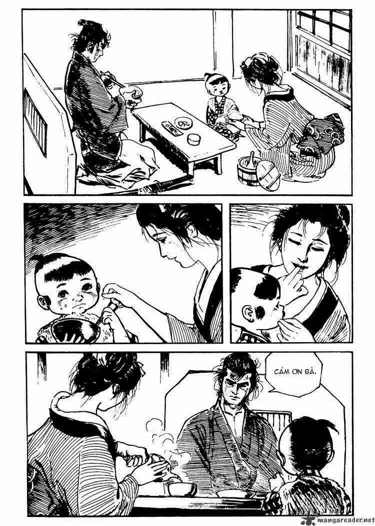 Lone Wolf And Cub Chapter 70 trang 42