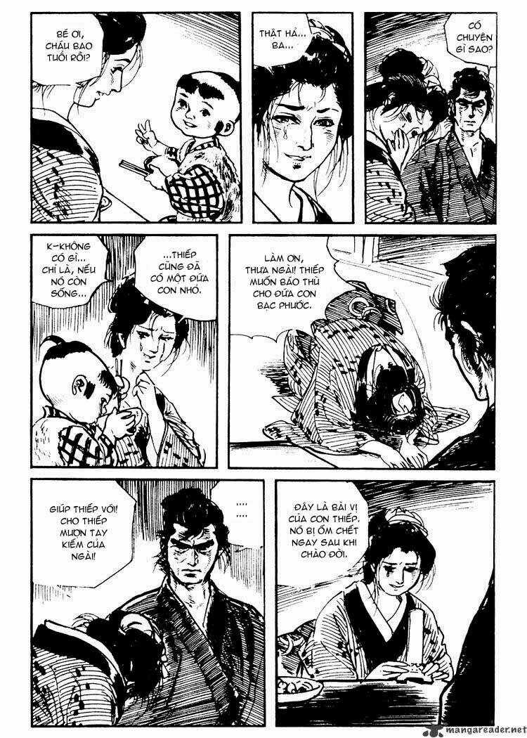 Lone Wolf And Cub Chapter 70 trang 43
