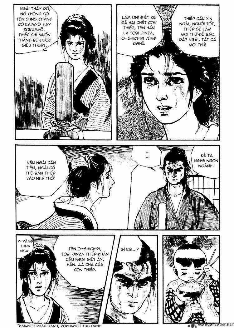 Lone Wolf And Cub Chapter 70 trang 44