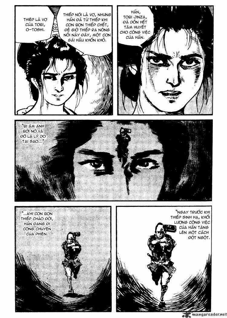 Lone Wolf And Cub Chapter 70 trang 45