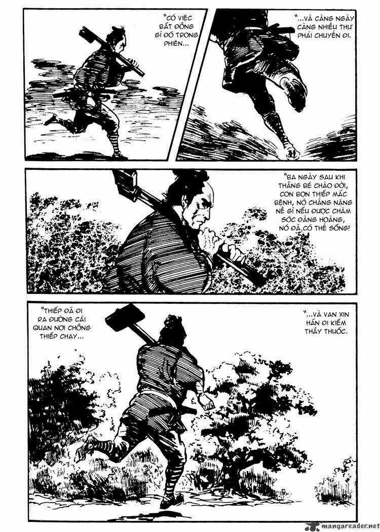 Lone Wolf And Cub Chapter 70 trang 46