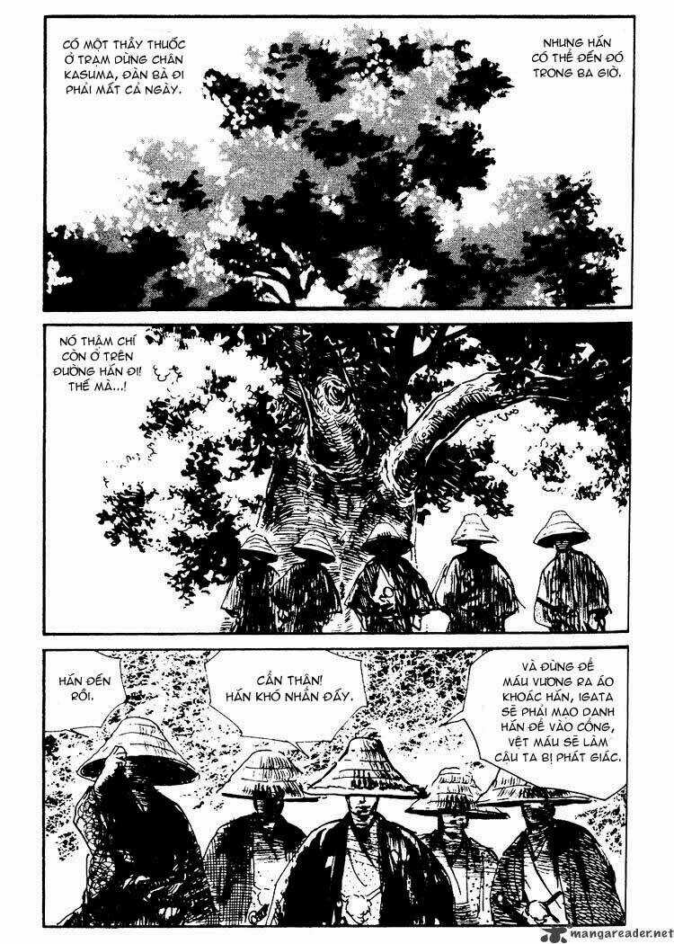 Lone Wolf And Cub Chapter 70 trang 47