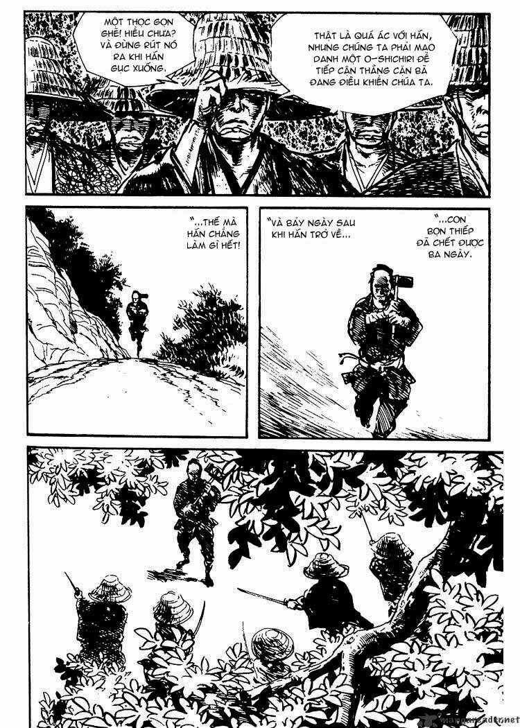 Lone Wolf And Cub Chapter 70 trang 48