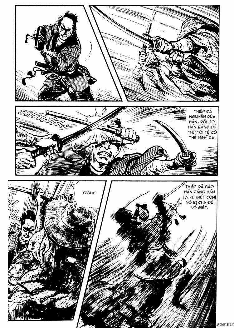 Lone Wolf And Cub Chapter 70 trang 49