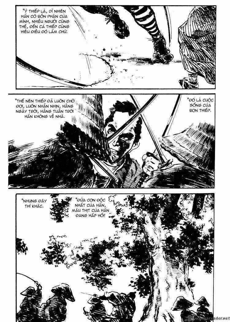 Lone Wolf And Cub Chapter 70 trang 51