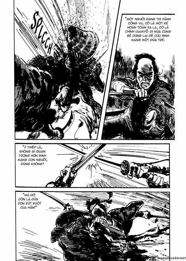 Lone Wolf And Cub Chapter 70 trang 52