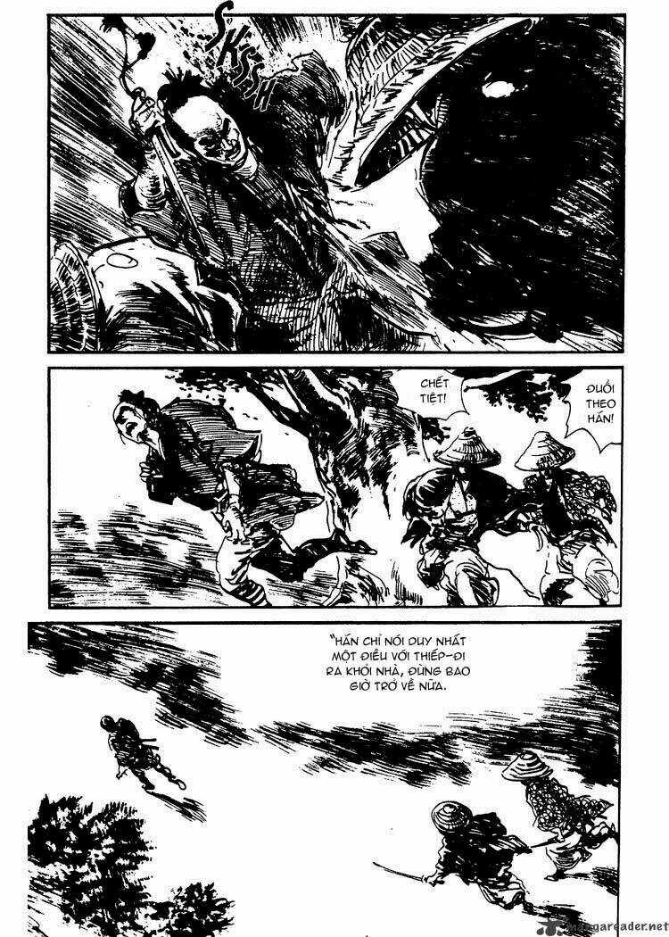 Lone Wolf And Cub Chapter 70 trang 53