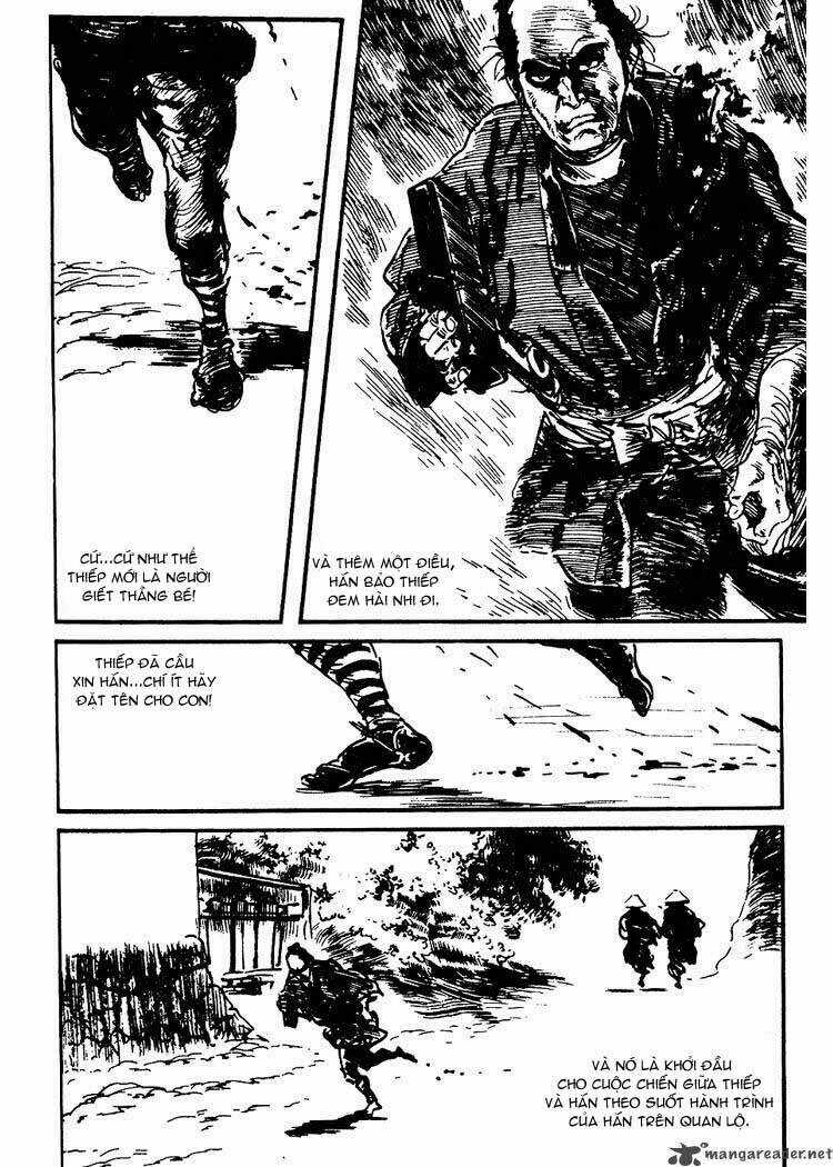 Lone Wolf And Cub Chapter 70 trang 54