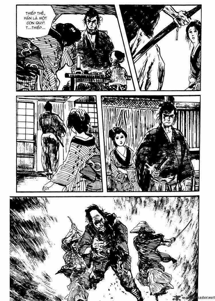 Lone Wolf And Cub Chapter 70 trang 55