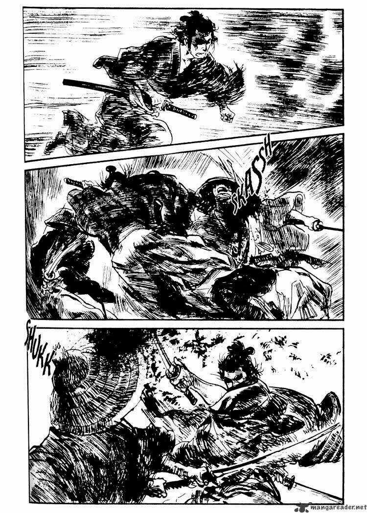 Lone Wolf And Cub Chapter 70 trang 56