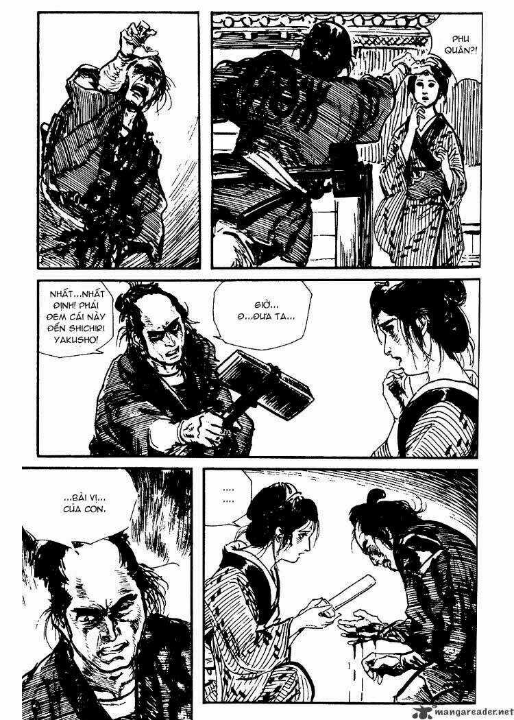 Lone Wolf And Cub Chapter 70 trang 57