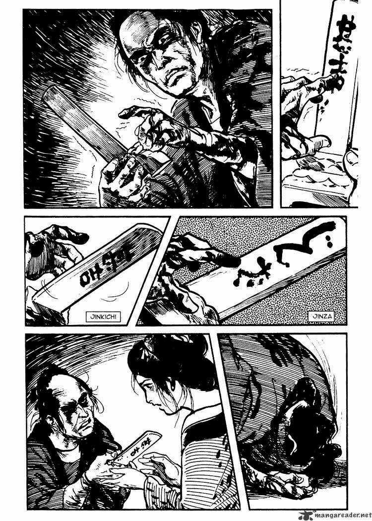 Lone Wolf And Cub Chapter 70 trang 58