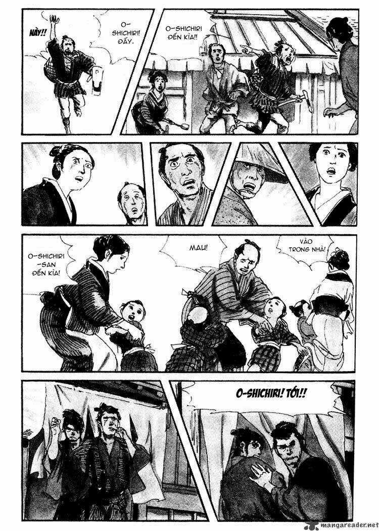 Lone Wolf And Cub Chapter 70 trang 6