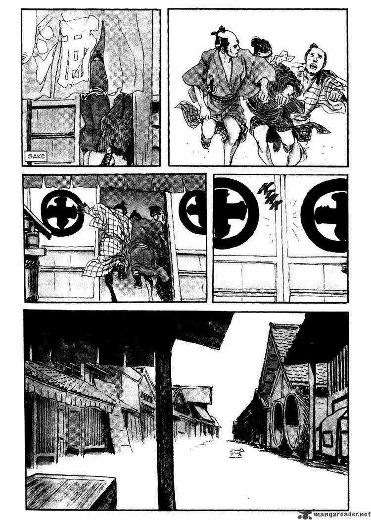 Lone Wolf And Cub Chapter 70 trang 7