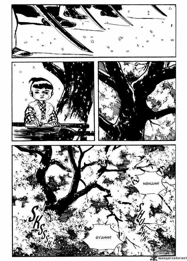 Lone Wolf And Cub Chapter 71.1 trang 1