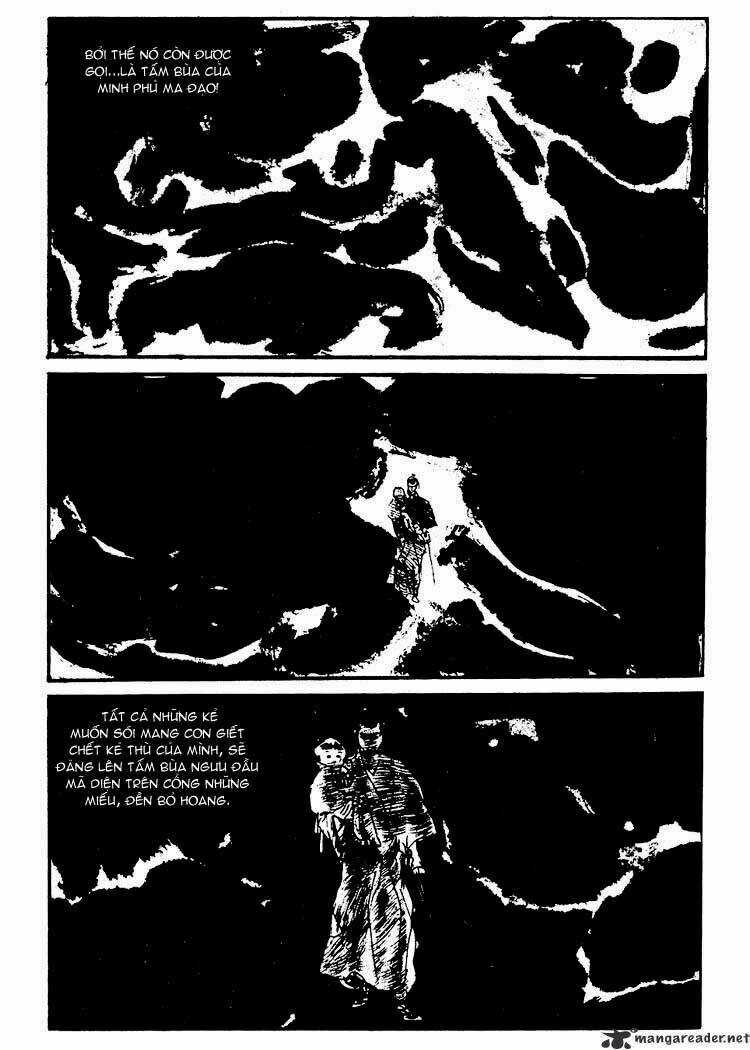 Lone Wolf And Cub Chapter 71.1 trang 10