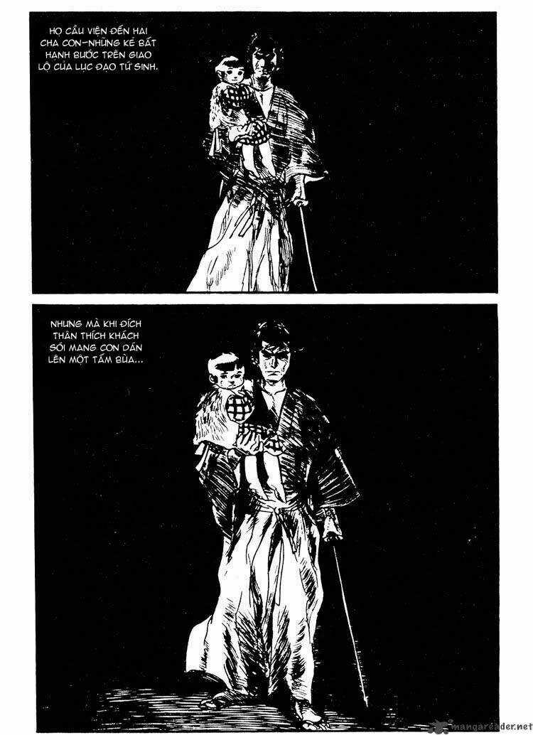Lone Wolf And Cub Chapter 71.1 trang 11