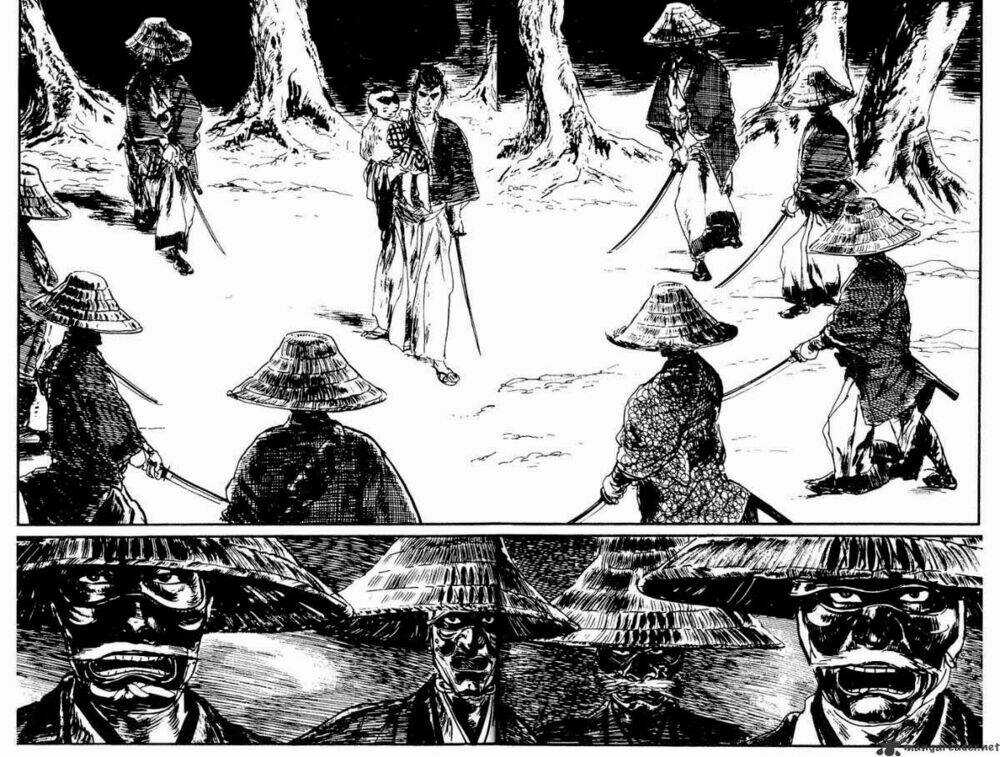 Lone Wolf And Cub Chapter 71.1 trang 12