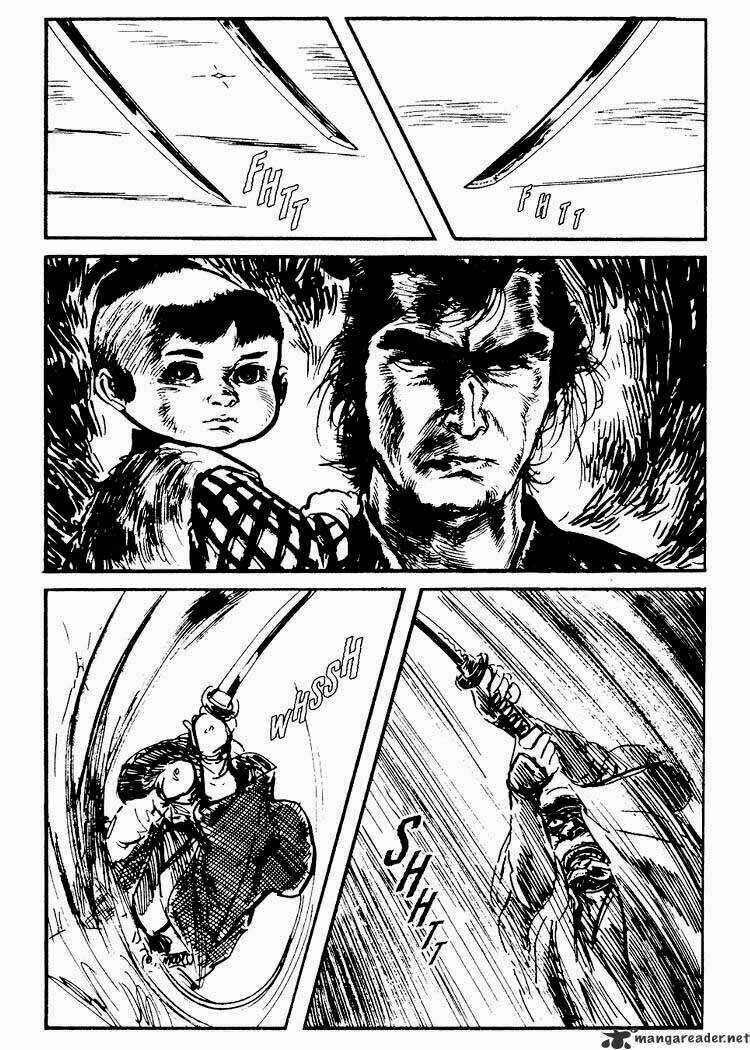 Lone Wolf And Cub Chapter 71.1 trang 13