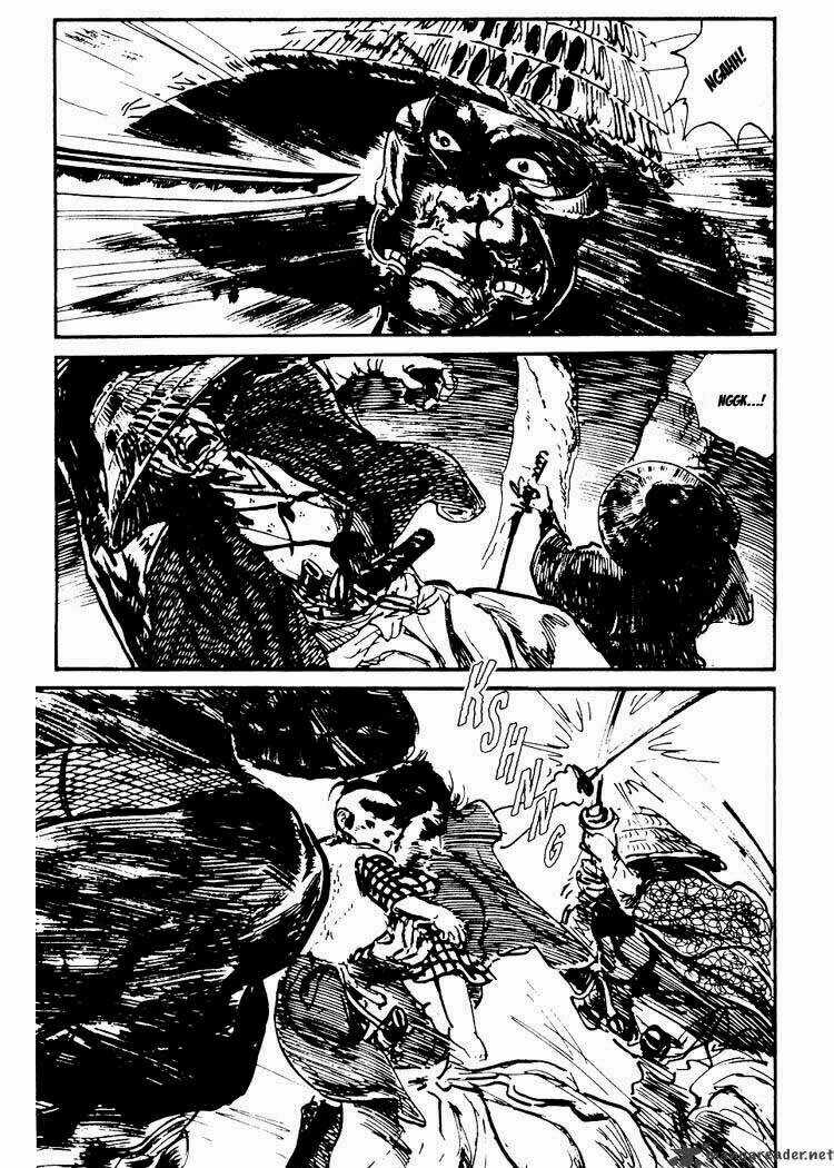 Lone Wolf And Cub Chapter 71.1 trang 14
