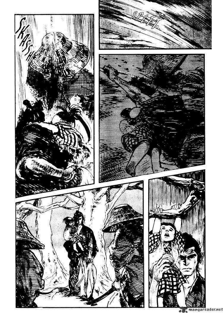 Lone Wolf And Cub Chapter 71.1 trang 15