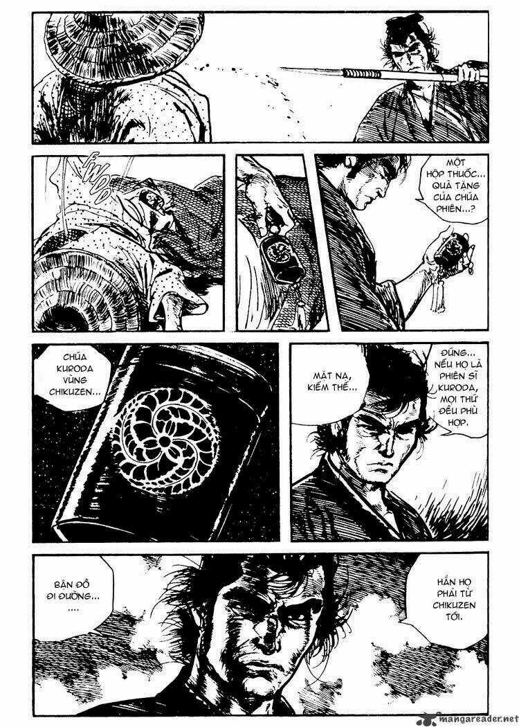 Lone Wolf And Cub Chapter 71.1 trang 22