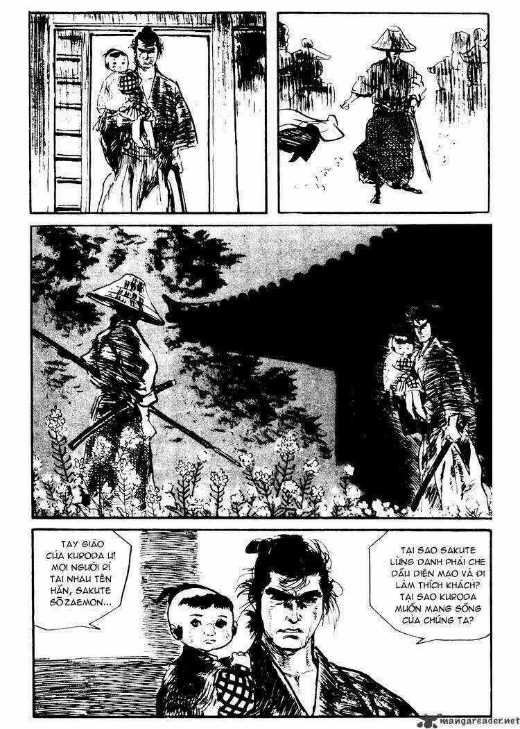 Lone Wolf And Cub Chapter 71.1 trang 24